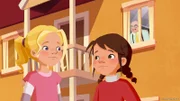 Tara und Tieneke werden beste Freundinnen.