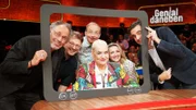 Hugo Egon Balder, Maxi Gstettenbauer, Hella von Sinnen, Wigald Boning, Ariane Alter und Bastian Pastewka