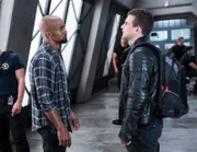 L-R: Daniel 'Hondo' Harrelson (Shemar Moore), Jim Street (Alex Russell)