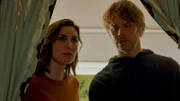 Special Agent Kensi Blye (Daniela Ruah), LAPD Liaison Marty Deeks (Eric Christian Olsen).