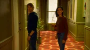 LAPD Liaison Marty Deeks (Eric Christian Olsen), Special Agent Kensi Blye (Daniela Ruah)