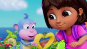 v.li.: Boots, Dora