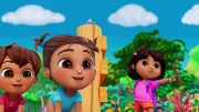 v.li.: Guillermo, Isabella, Dora