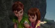 Der Zorn aus dem Stein der Zwietracht ist auf Peter Pan übergegangen. Wendy und Tinker Bell begleiten ihn zum Vulkan, in den er den Stein zusammen mit seinem schlimmsten Feind in Nimmerland werfen muss.