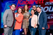 Thomas Korponay-Pfeifer, Gudrun Nikodem Eichenhardt, Nina Hartmann, Nadja Maleh, Flo & Wisch.