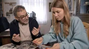 Past-Forward-Reporterin Jana Forkel besucht den palästinensischen Fotografen Mahmoud Dabdoub. Er berichtet ihr von der Solidarität der DDR gegenüber Palästina.