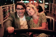 Alexander Lutz (Robert Henker), Claudia Androsch (Sabine).