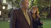 Maura Isles (Sasha Alexander), Dr. Isles (David Ogden Stiers)