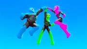 L-R: Mike, Andy, Liv