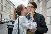 Anne Fiori (Lena Dörrie, l.); Lorenz Rettig (Daniel Steiner, r.)