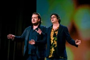 Maximilian Gugenberger und Moritz Hierländer.