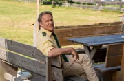 Was läuft da genau zwischen Hubert (Christian Tramitz) und der Kollegin aus Österreich? Girwidz ist etwas eifersüchtig. Weiteres Bildmaterial finden Sie unter www.br-foto.de.