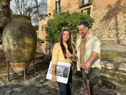 Lourdes Vázquez und Davit Arican