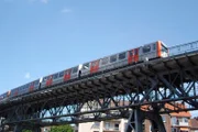 Hamburger Hochbahn.