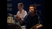 Die Band "Haindling" auf der Alabama-Bühne in München.