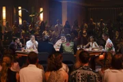 (v.l.n.r.) Klaas Heufer-Umlauf; Dennis Wolter; Sido; Hadnet Tesfai; Joko Winterscheidt