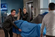 (v.l.n.r.) Kyle Valenti (Michael Trevino); Liz Ortecho (Jeanine Mason); Isobel Evans (Lily Cowles)