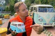 Friso Richter Mit einem Bully.