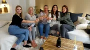 V.l.: Kandidatin Anne-Katrin, Hanni, Anja, Ricarda und Plamena