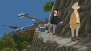 v.li.: Bob, Mr. Fischoeder