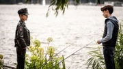 Franzi (Rhea Harder-Vennewald) versucht herauszufinden, was Marco (Oskar Belton) ihr verschweigt.