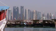 Katar gilt als das reichste Land der Welt. Die Hauptstadt Doha ist das Zentrum des Landes.