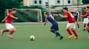 Keine Angst vor harten Kämpfen: Für Chayenne und die U15 der SGS Essen sind Spiele gegen Jungsmannschaften Alltag.