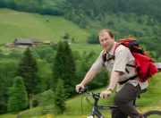 Harry Prünster unterwegs auf der „Alpentour Steiermark“.