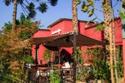 Restaurant „La Casa Vieja“, berühmt für die klassische chilenische Küche, in Santiago, Chile.