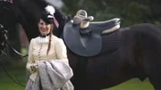 Der Damensattel – heute nur noch fürs "Sissi"-Gefühl.