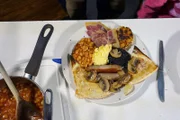 Das leckere englische Frühstück