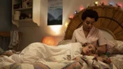Villanelle (Jodie Comer, l.); May (Zindzi Hudson, r.)