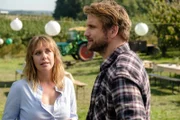 Beke (Felicitas Woll) kommt zwei Stunden zu früh zu Pauls Feier – ups! (Steve Windolf).