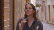 Marie Volkert freut sich über die neu entdeckenten Reisetipps in Kroatien.