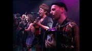 Die Band "Fiddler's Green" auf der Alabama-Bühne in München.
