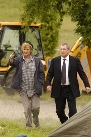 Lynne Fox (Maggie Steed) und DCI Tom Barnaby (John Nettles).