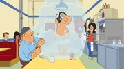 v.li.: Teddy, Gene, Bob, Linda
