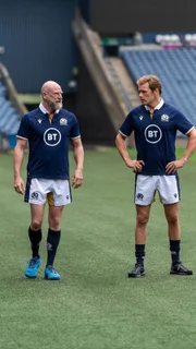 Graham McTavish und Sam Heughan.
