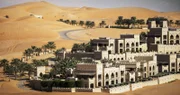 "Qasr al Sarab Desert Resort" – Luxusoase in Abu Dhabi.