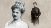 Portait von Otto, der Neffe von Franz Joseph, und seiner Frau.