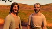 Silas und Paulus.