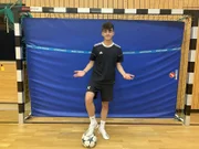 Hutahaifa in der Sporthalle