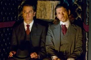 Detective William Murdoch (Yannick Bisson), Inspector Marcel Guillaume (Yannick Soulier