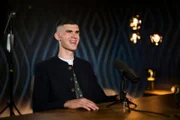 Ben Neumann beim Interview