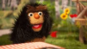 Der rbb zeigt dreizehn neue "Pittiplatsch"-Folgen. Anlass ist der 60. Geburtstag von "Unser Sandmännchen" am 22. November 2019. - Moppi spielt den Wolf.