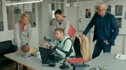 (v.l.n.r.) Alexandra Rietz; Daniela Stamm; Philipp Stehler; Michael Naseband