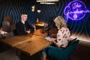 Monika Gruber und Ben Neumann im Gespräch