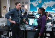 Jubal Valentine (Jeremy Sisto, l.); Kristen Chazal (Ebonée Noel, r.)