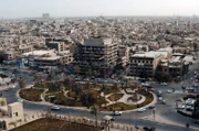 Blick auf Bagdad, Irak