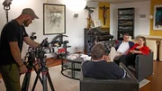 Das GRANDIOS-Team zu Gast bei den Eheleuten Raphael und Viktoria Bonelli.